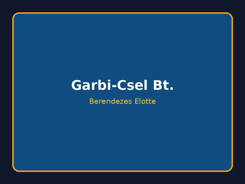 Vizsgabázis berendezés felújítás előtt