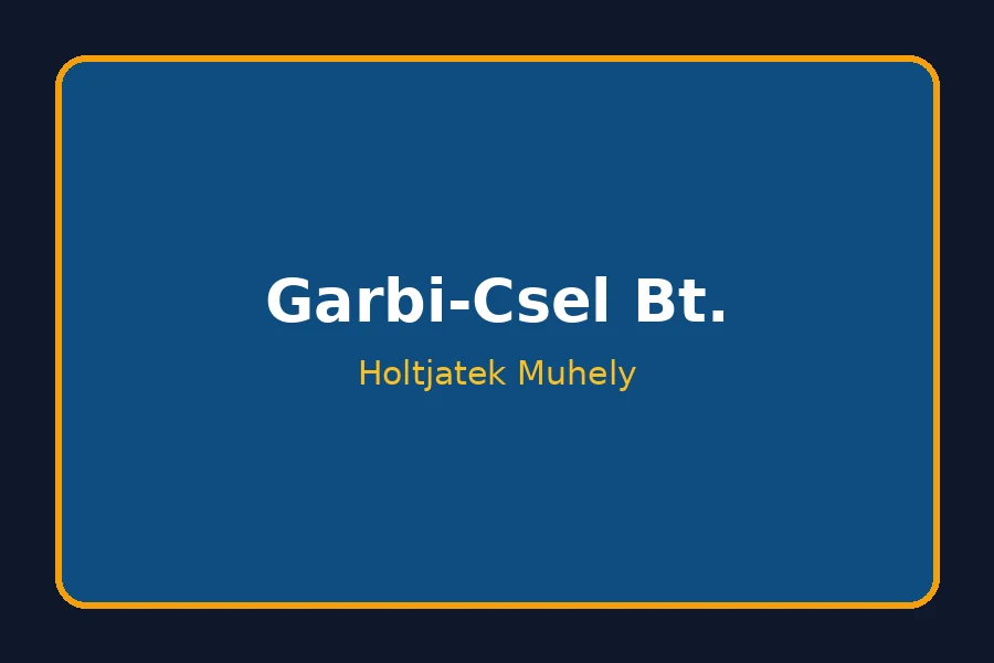 Holtjáték vizsgáló javítás műhelyben
