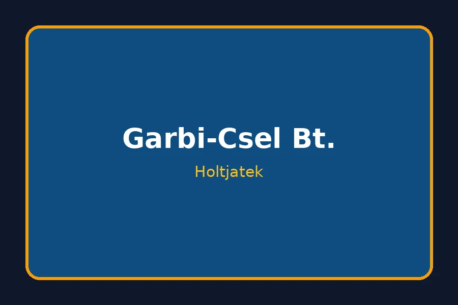 Holtjáték vizsgáló