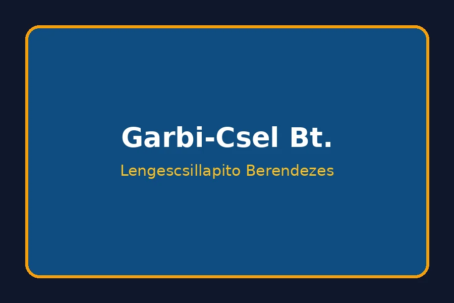 Felújított lengéscsillapító vizsgáló berendezés