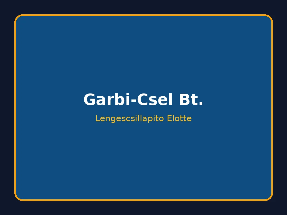 Lengéscsillapító vizsgáló felújítás előtt