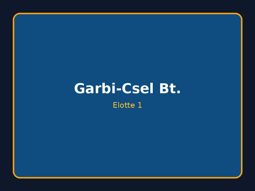 Vizsgabázis berendezés felújítás előtt