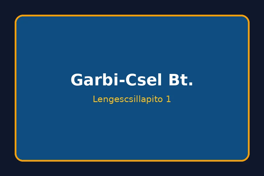 Lengéscsillapító vizsgáló felújítás